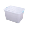 Transparent Bundle of 3 Storage Box - JIJI.SG