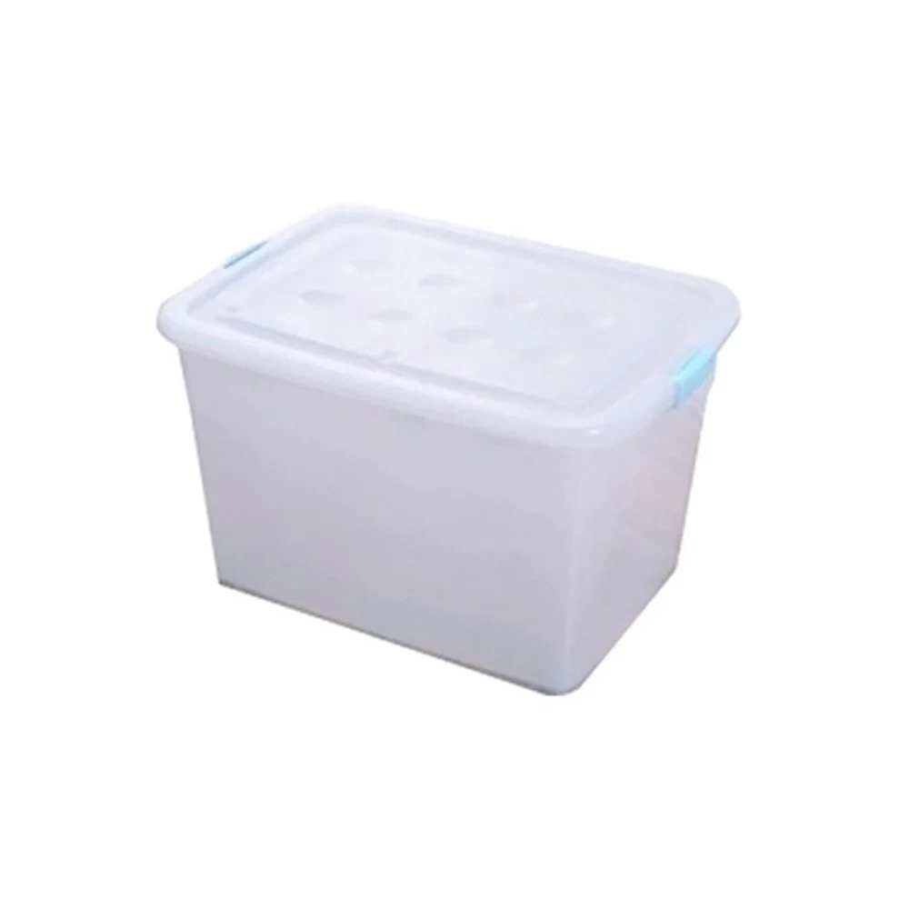 Transparent Bundle of 3 Storage Box - JIJI.SG