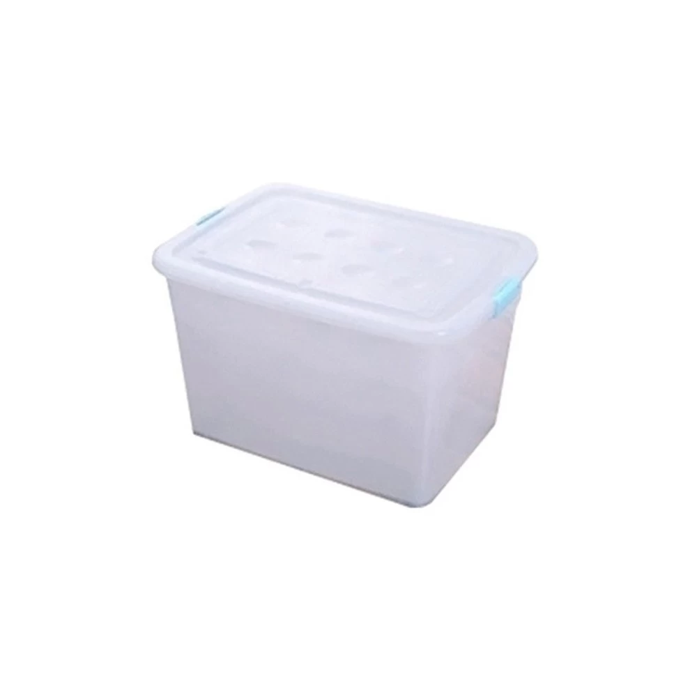 Transparent Bundle of 3 Storage Box - JIJI.SG