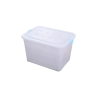 Transparent Bundle of 3 Storage Box - JIJI.SG