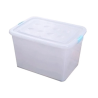 Transparent Bundle of 3 Storage Box - JIJI.SG