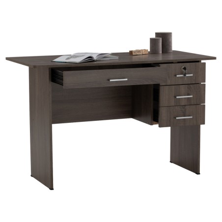 EDWARD Desk with 4 Drawers