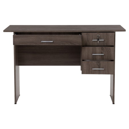 EDWARD Desk with 4 Drawers