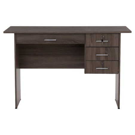 EDWARD Desk with 4 Drawers