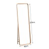 Beechwood Standing Mirror - JIJI.SG