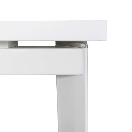 FORSBERG L-Shaped Office Desk with Modesty Panel