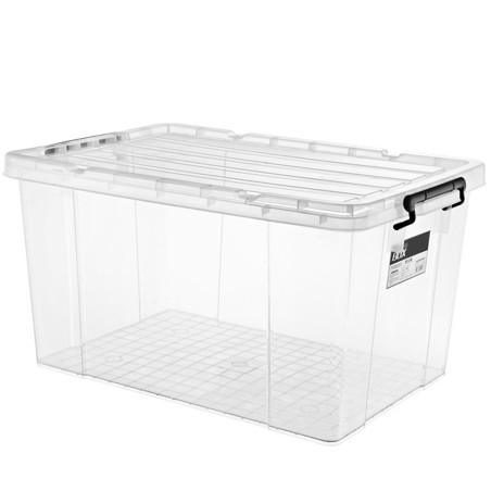 BLASIUS Stackable Transparent Storage Box