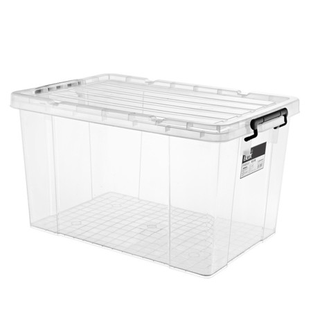 BLASIUS Stackable Transparent Storage Box