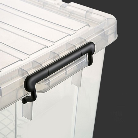 BLASIUS Stackable Transparent Storage Box