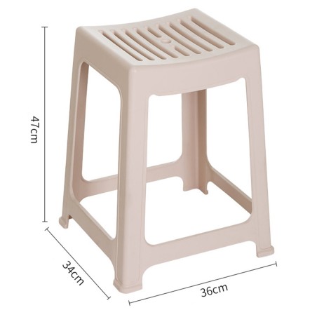 HEMMING Stool, Stackable