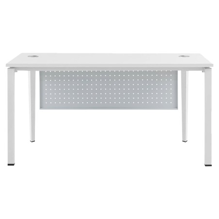 FORSBERG 1 Seater Office Desk with Modesty Panel