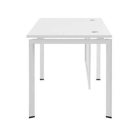 FORSBERG 1 Seater Office Desk with Modesty Panel