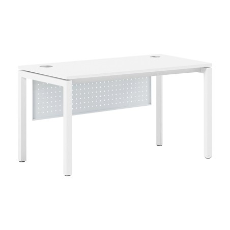 FORSBERG 1 Seater Office Desk with Modesty Panel