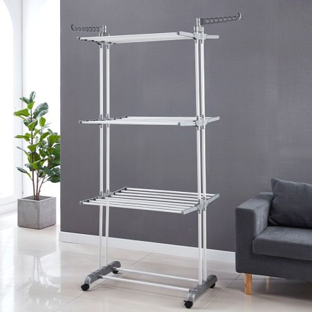 VALFRID Foldable Clothes Rack