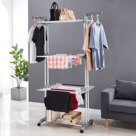 VALFRID Foldable Clothes Rack