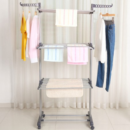 VALFRID Foldable Clothes Rack