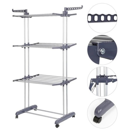 VALFRID Foldable Clothes Rack