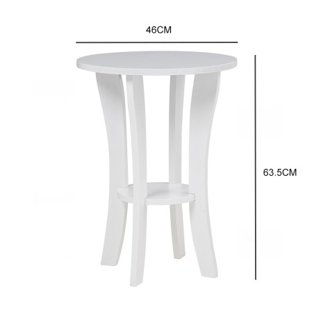 MULIA Round Side Table