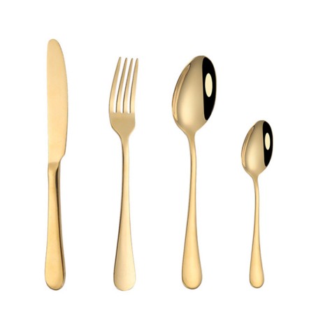 IORY 4pcs Cutlery Set