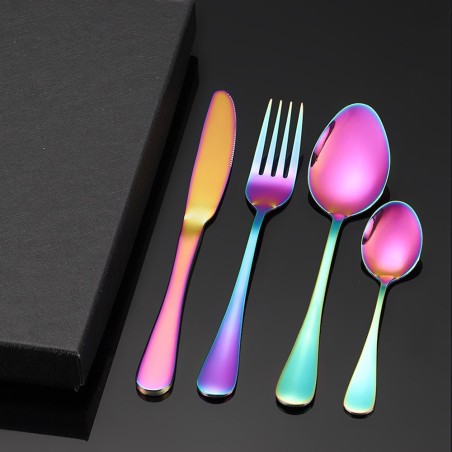 IORY 4pcs Cutlery Set