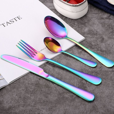 IORY 4pcs Cutlery Set