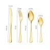 IORY 4pcs Cutlery Set