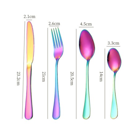 IORY 4pcs Cutlery Set