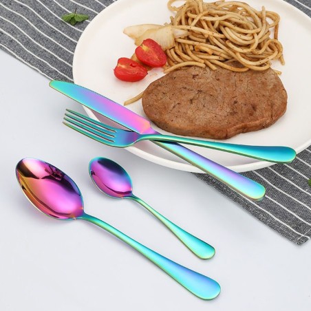 IORY 4pcs Cutlery Set