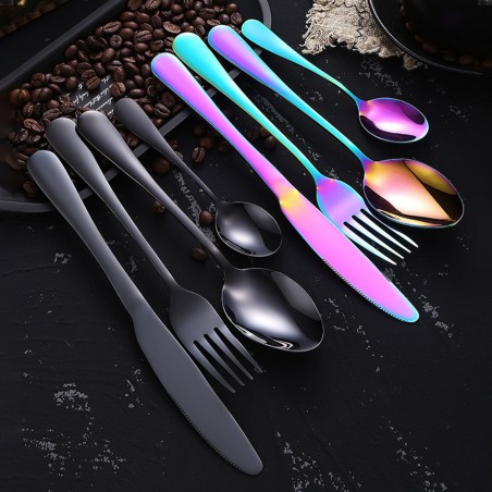 IORY 4pcs Cutlery Set