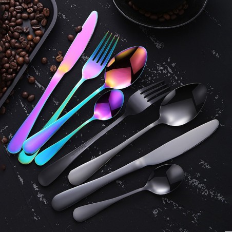 IORY 4pcs Cutlery Set