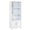 HAVIR Display Cabinet with Glass Door - JIJI.SG