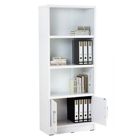 HAVIR Display Cabinet with Glass Door