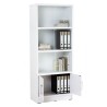 HAVIR Display Cabinet with Glass Door - JIJI.SG