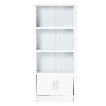 HAVIR Display Cabinet with Glass Door