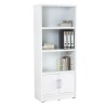 HAVIR Display Cabinet with Glass Door - JIJI.SG