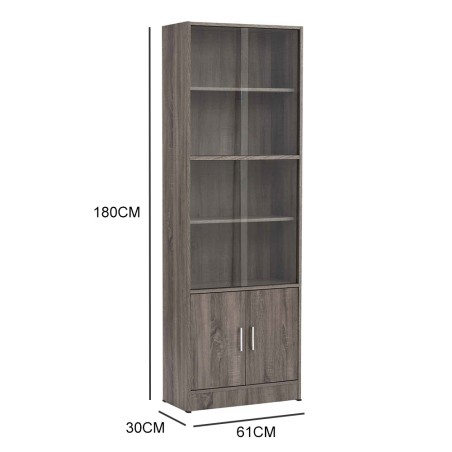 ECO Display Cabinet with Glass Door