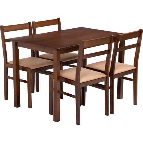 MARCUS Dining Table and 4...