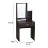 KEARNY Dressing Table with Stool - JIJI.SG