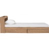 DAKO Bed Frame with Storage Drawers - JIJI.SG