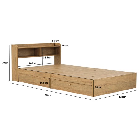 DAKO Bed Frame