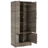 NAOMI Wardrobe with 4 Doors - JIJI.SG