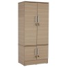 NAOMI Wardrobe with 4 Doors - JIJI.SG