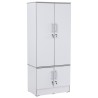 NAOMI Wardrobe with 4 Doors - JIJI.SG