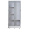 NAOMI Wardrobe with 4 Doors - JIJI.SG