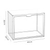 BALINT Full Acrylic Display Box - JIJI.SG