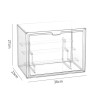 BALINT Full Acrylic Display Box - JIJI.SG