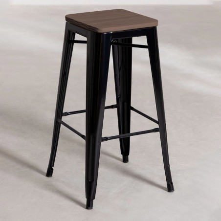 BARKLEY Bar Stool, Stackable