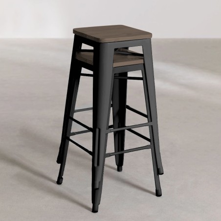 BARKLEY Bar Stool, Stackable