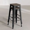 BARKLEY Bar Stool, Stackable - JIJI.SG