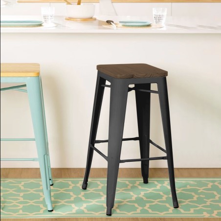 BARKLEY Bar Stool, Stackable